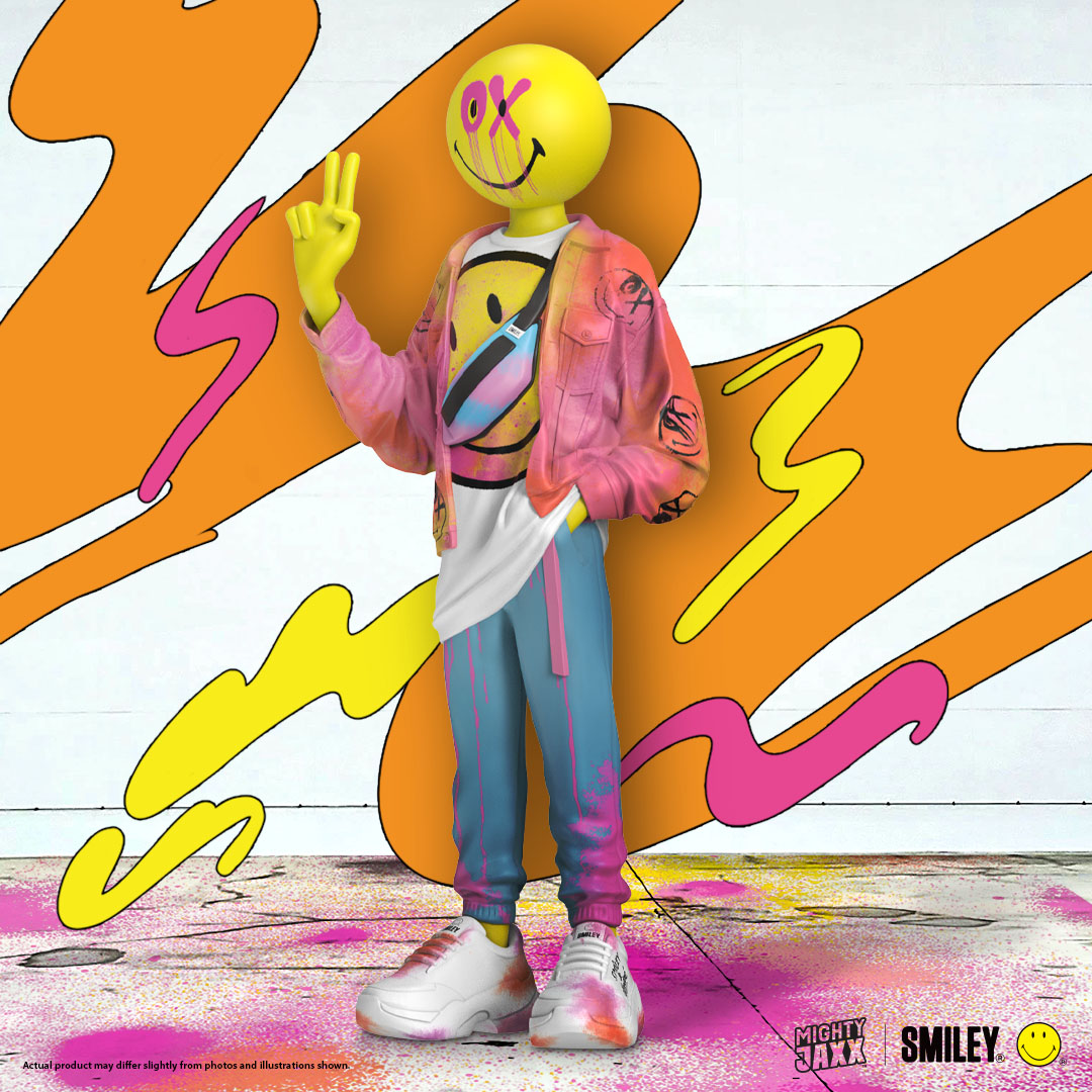 7. Mighty Jaxx &nbsp;B. Smiley（50周年纪念版）收藏品.jpg