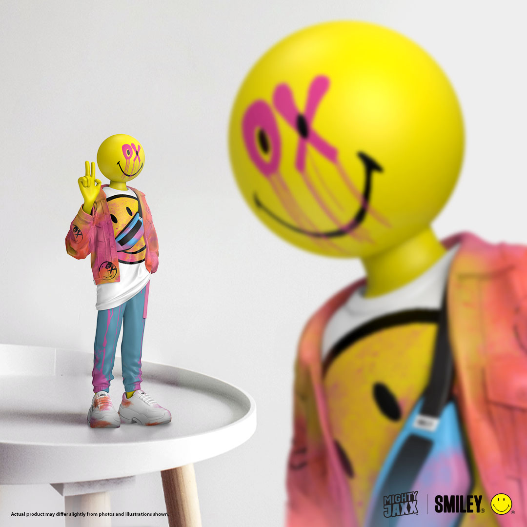 6. Mighty Jaxx &nbsp;B. Smiley（50周年纪念版）收藏品.jpg